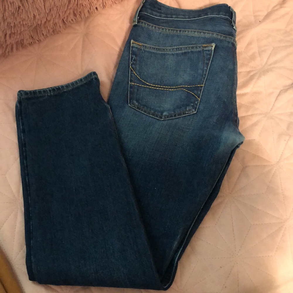Hollister dark blue skinny  jeans